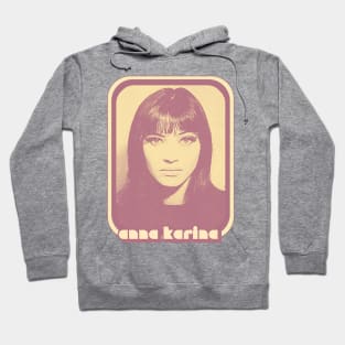 Anna Karina \\\ 60s Retro Nouvelle Vague Hoodie